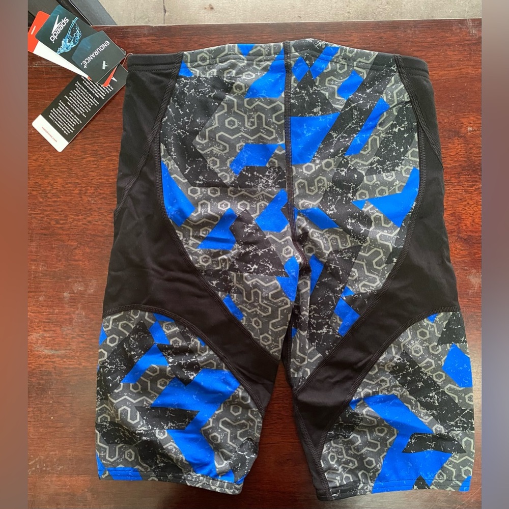 Men’s Ruse Blocks Jammer Speedo - Picture 2 of 4